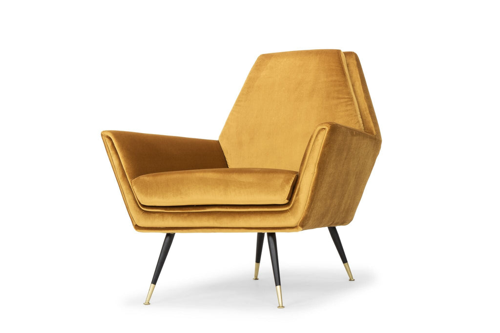 Vanessa Occasional Chair - Mustard