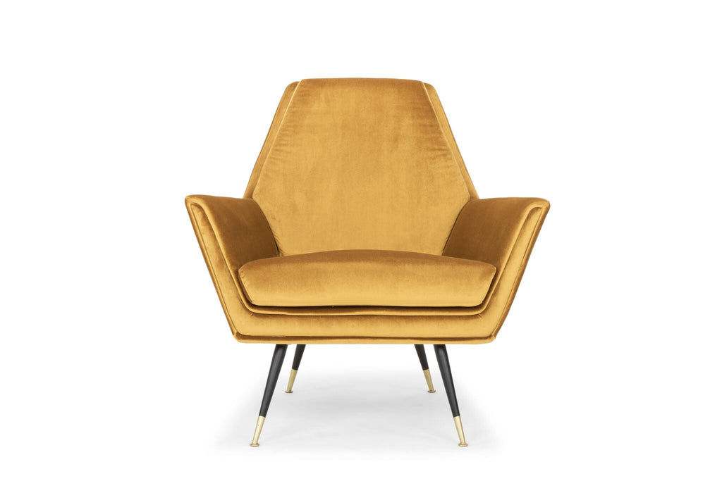 Vanessa Occasional Chair - Mustard