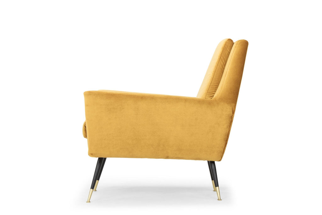 Vanessa Occasional Chair - Mustard