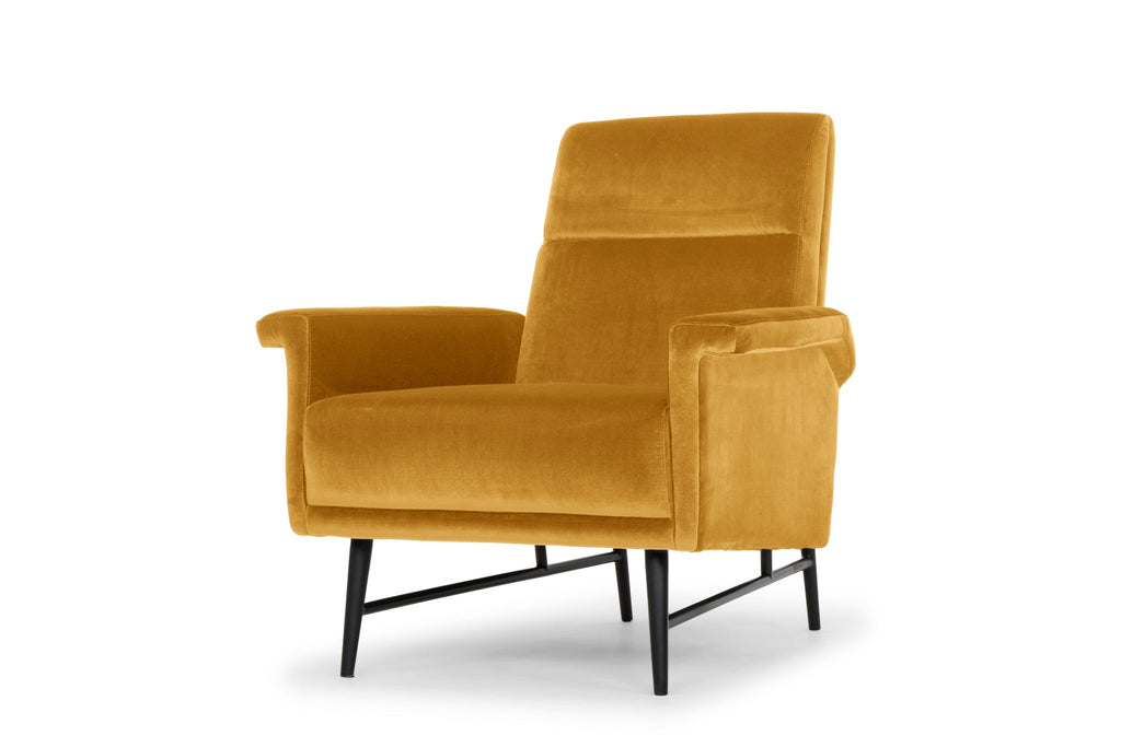 Mathise Occasional Chair - Mustard