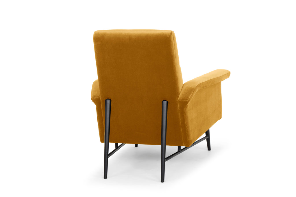 Mathise Occasional Chair - Mustard