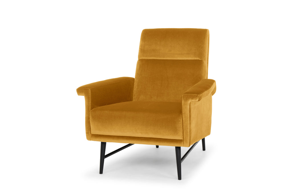 Mathise Occasional Chair - Mustard