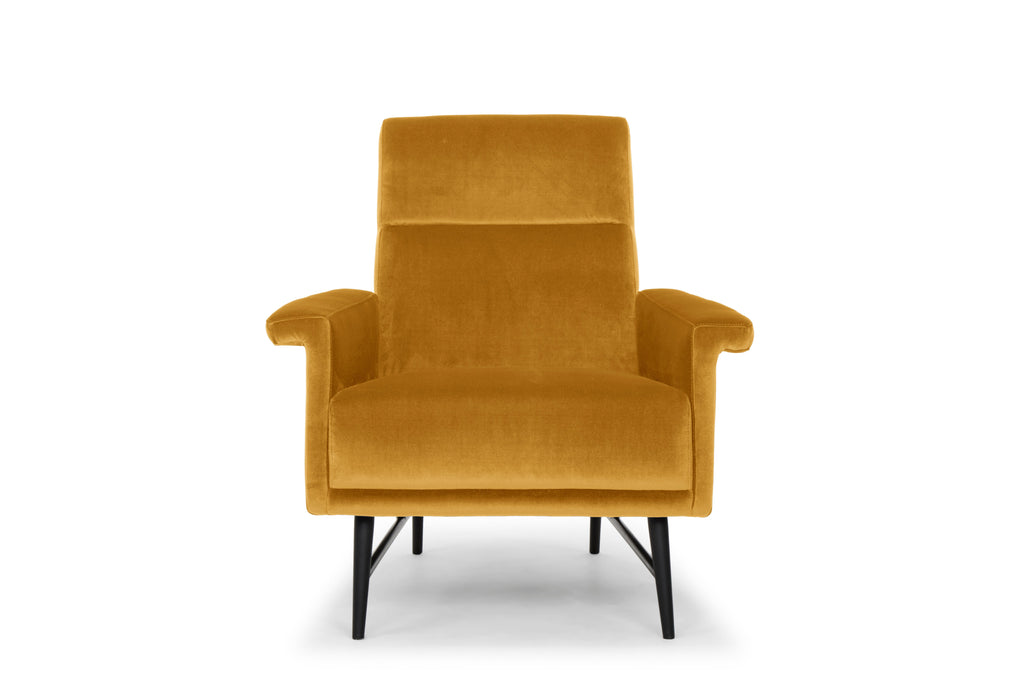 Mathise Occasional Chair - Mustard