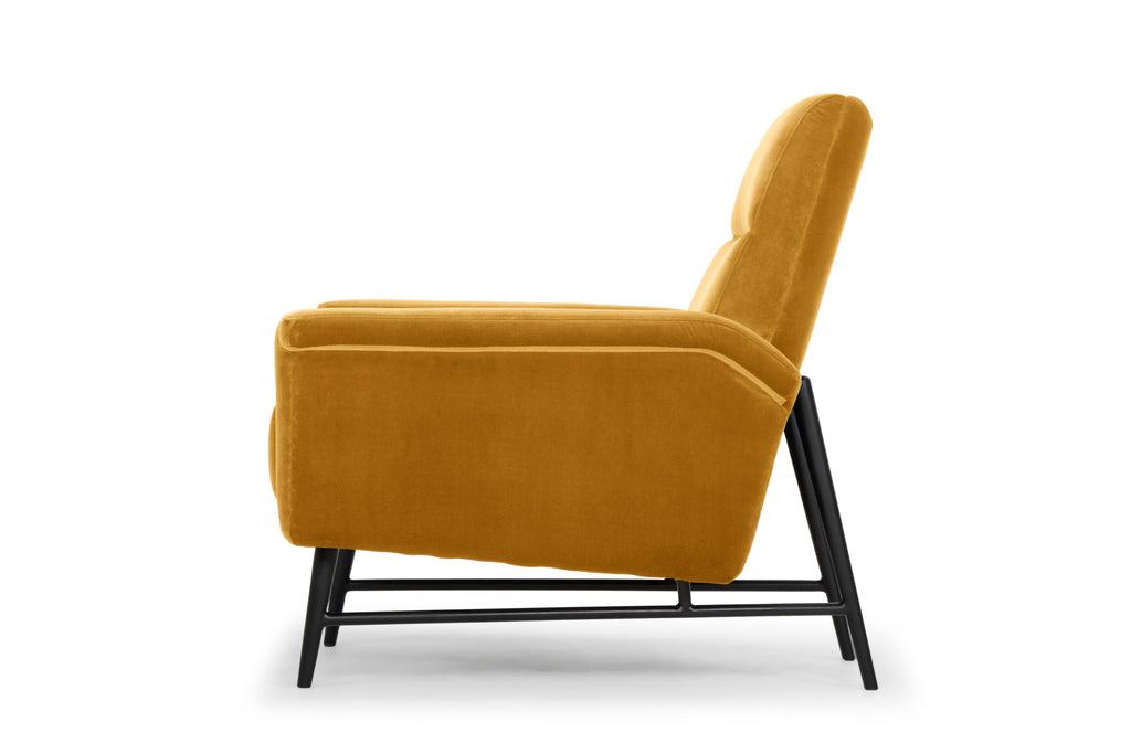 Mathise Occasional Chair - Mustard