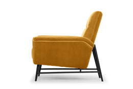 Mathise Occasional Chair - Mustard