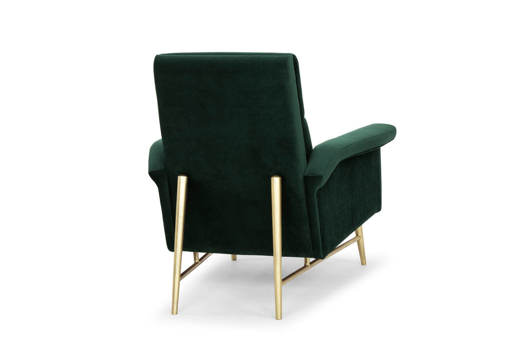 Mathise Occasional Chair - Emerald Green