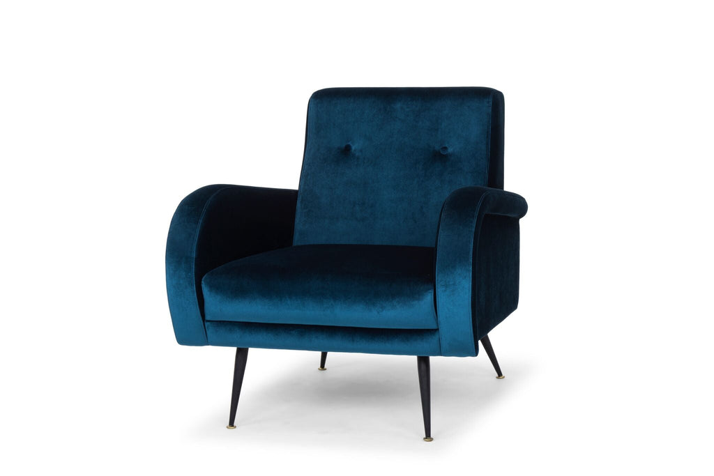 Hugo Occasional Chair - Midnight Blue