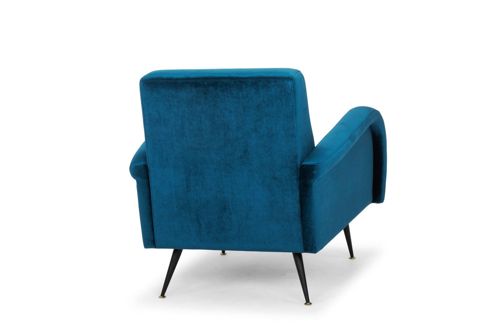 Hugo Occasional Chair - Midnight Blue