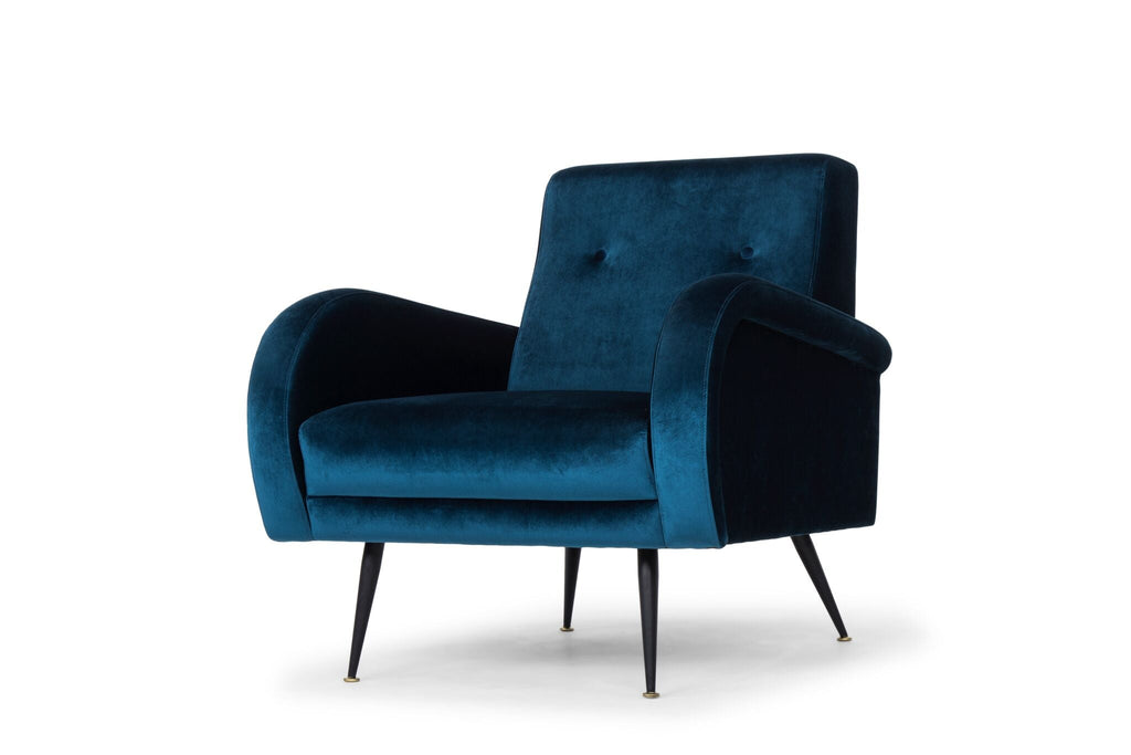 Hugo Occasional Chair - Midnight Blue