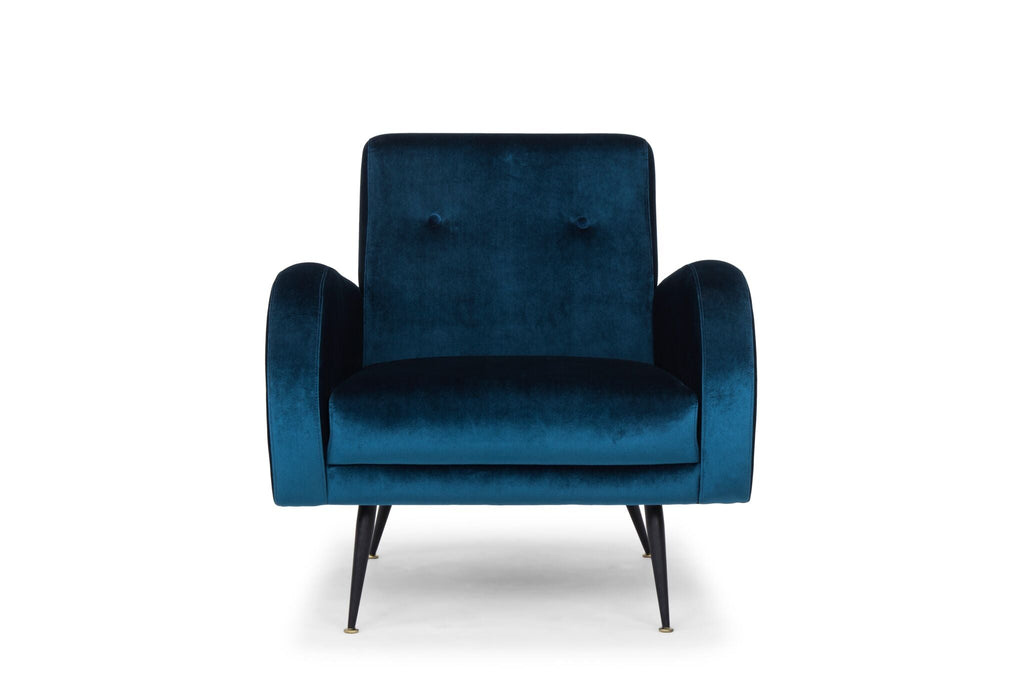 Hugo Occasional Chair - Midnight Blue