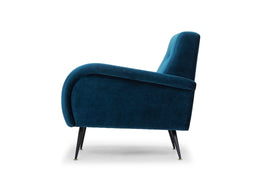 Hugo Occasional Chair - Midnight Blue