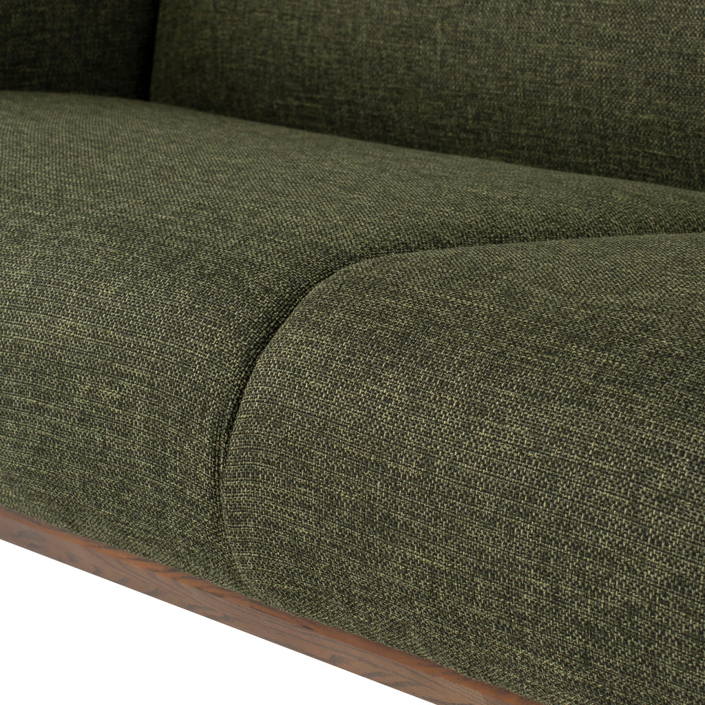 Benson Sofa - Hunter Green Tweed