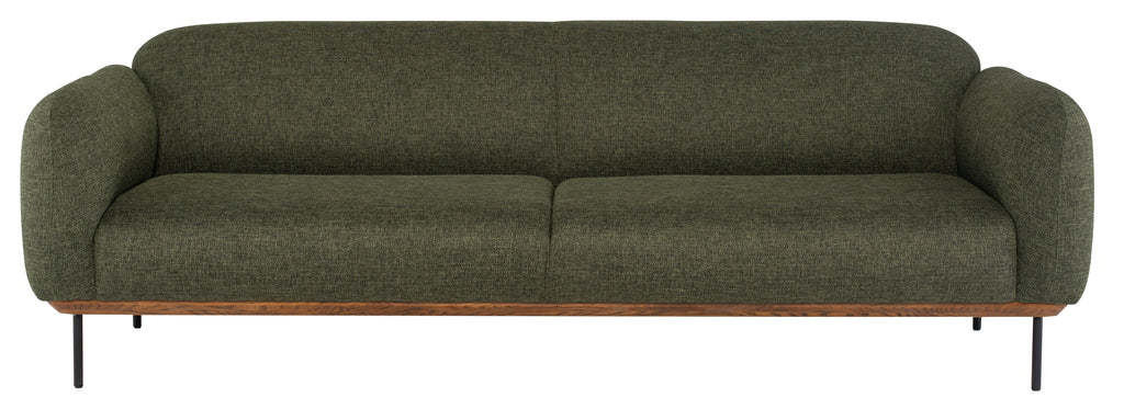 Benson Sofa - Hunter Green Tweed