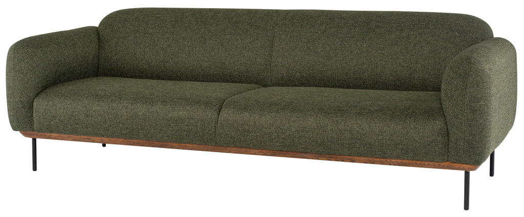 Benson Sofa - Hunter Green Tweed