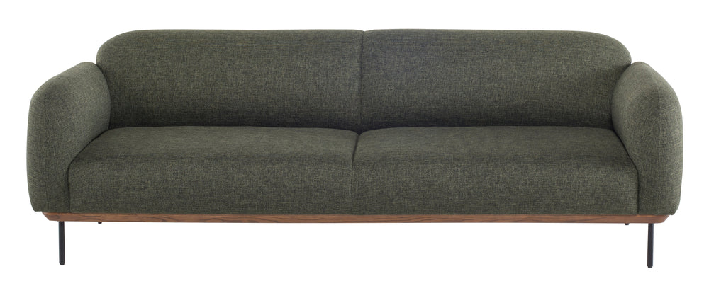 Benson Sofa - Hunter Green Tweed