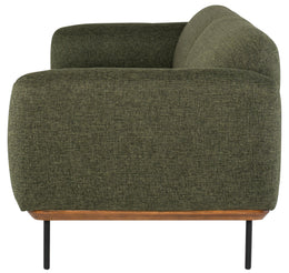 Benson Sofa - Hunter Green Tweed