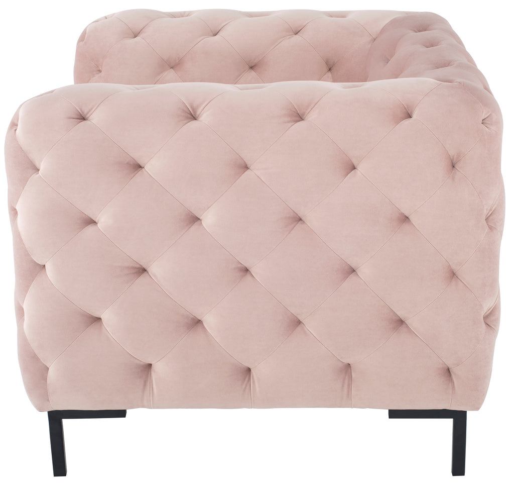 Tufty Lounge Chair - Blush