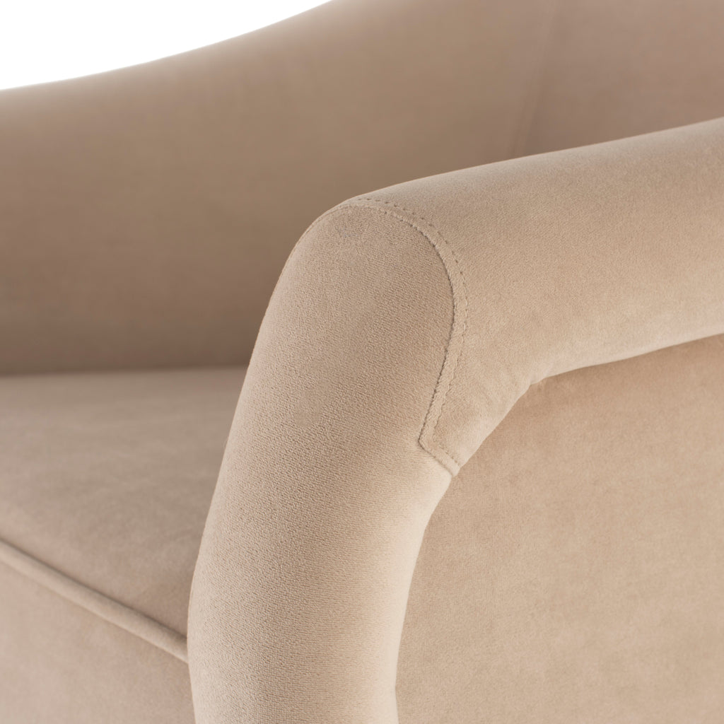 Lucie Occasional Chair - Nude