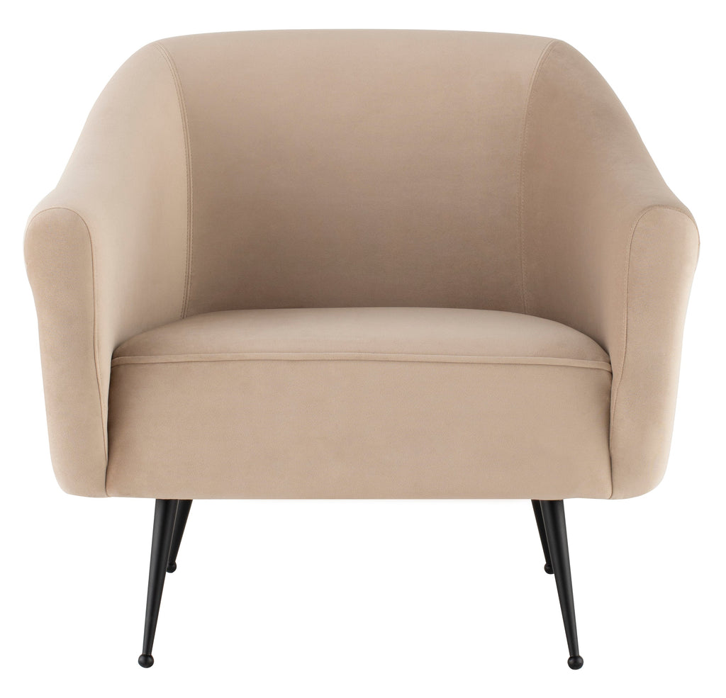 Lucie Occasional Chair - Nude