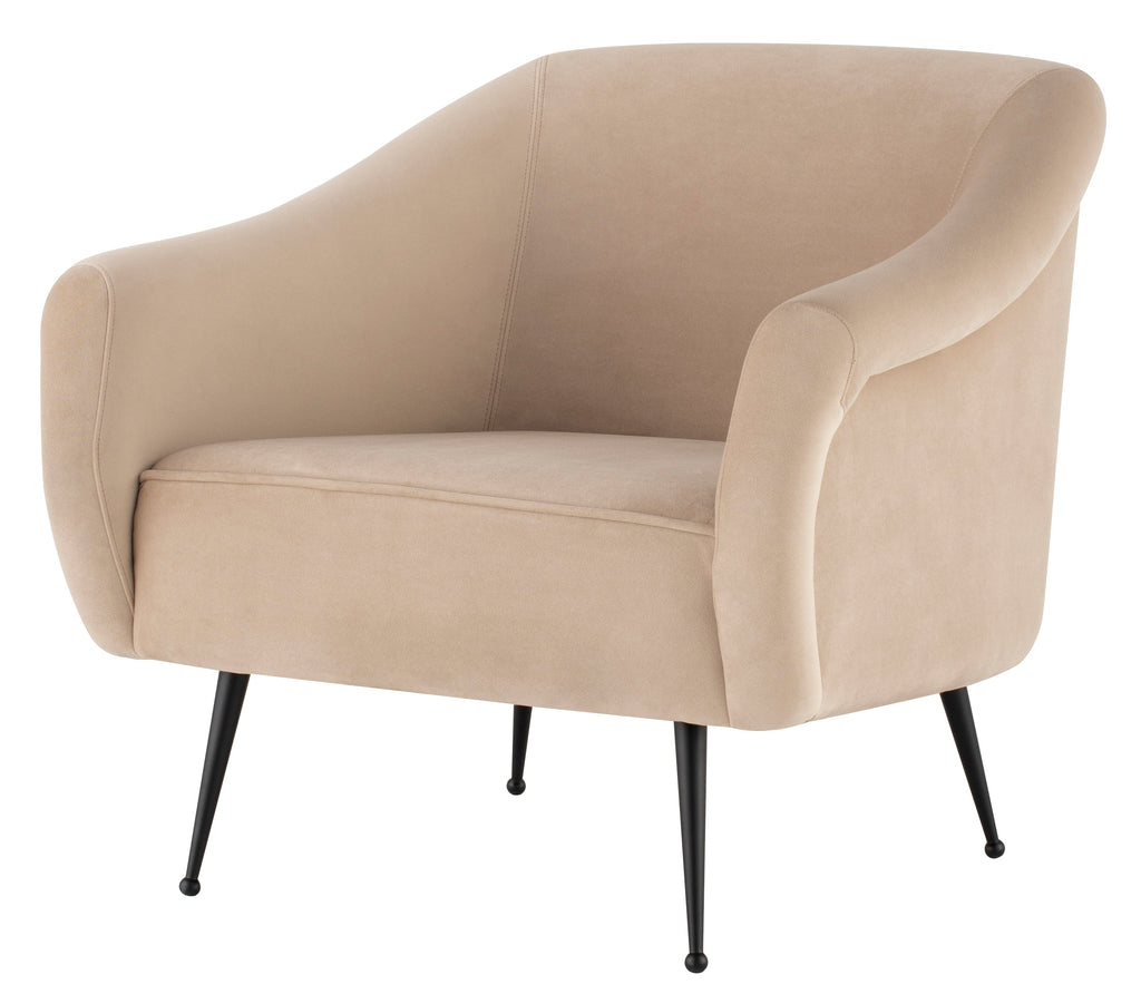 Lucie Occasional Chair - Nude