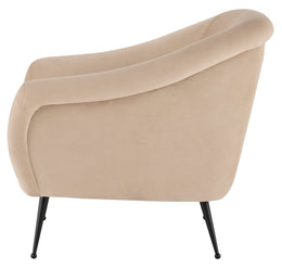 Lucie Occasional Chair - Nude