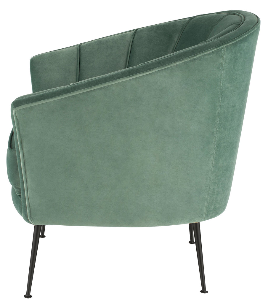 Aria Lounge Chair - Moss