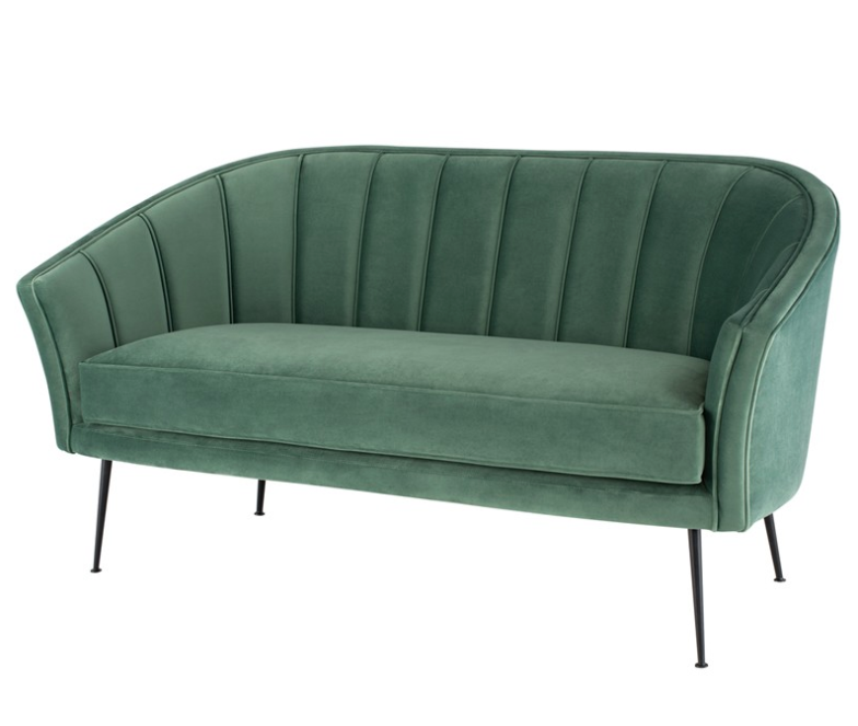 Aria Sofa - Moss