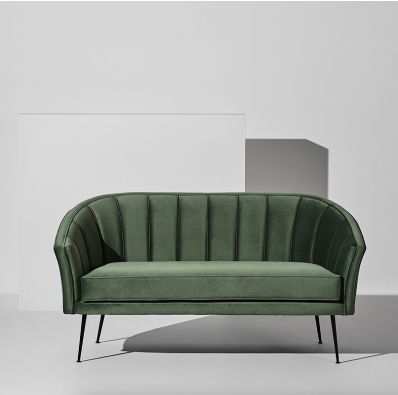 Aria Sofa - Moss