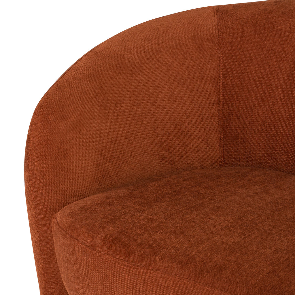 Clementine Sofa - Terracotta