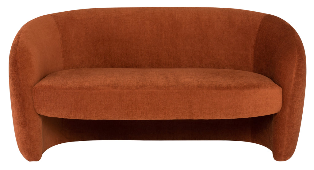 Clementine Sofa - Terracotta