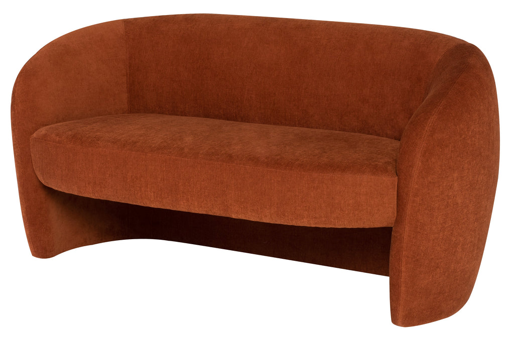 Clementine Sofa - Terracotta