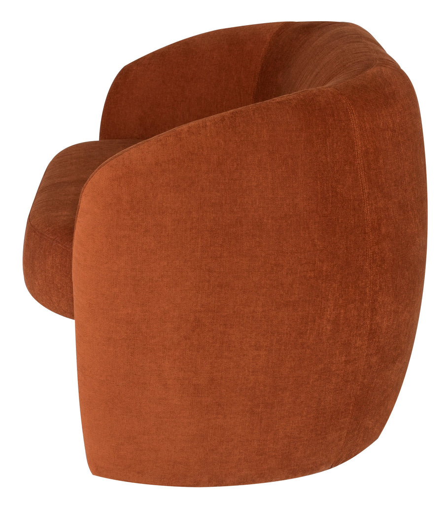 Clementine Sofa - Terracotta