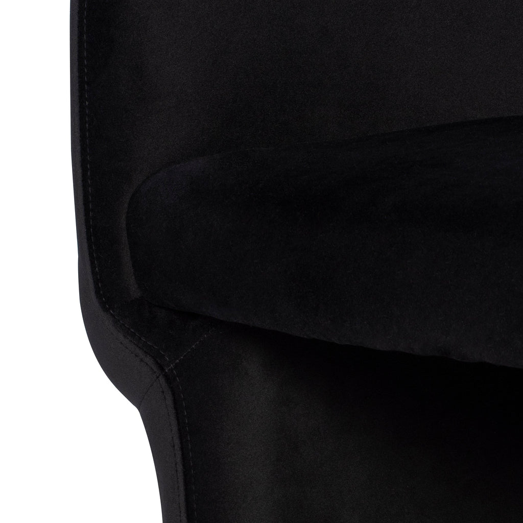 Clementine Dining Chair - Black