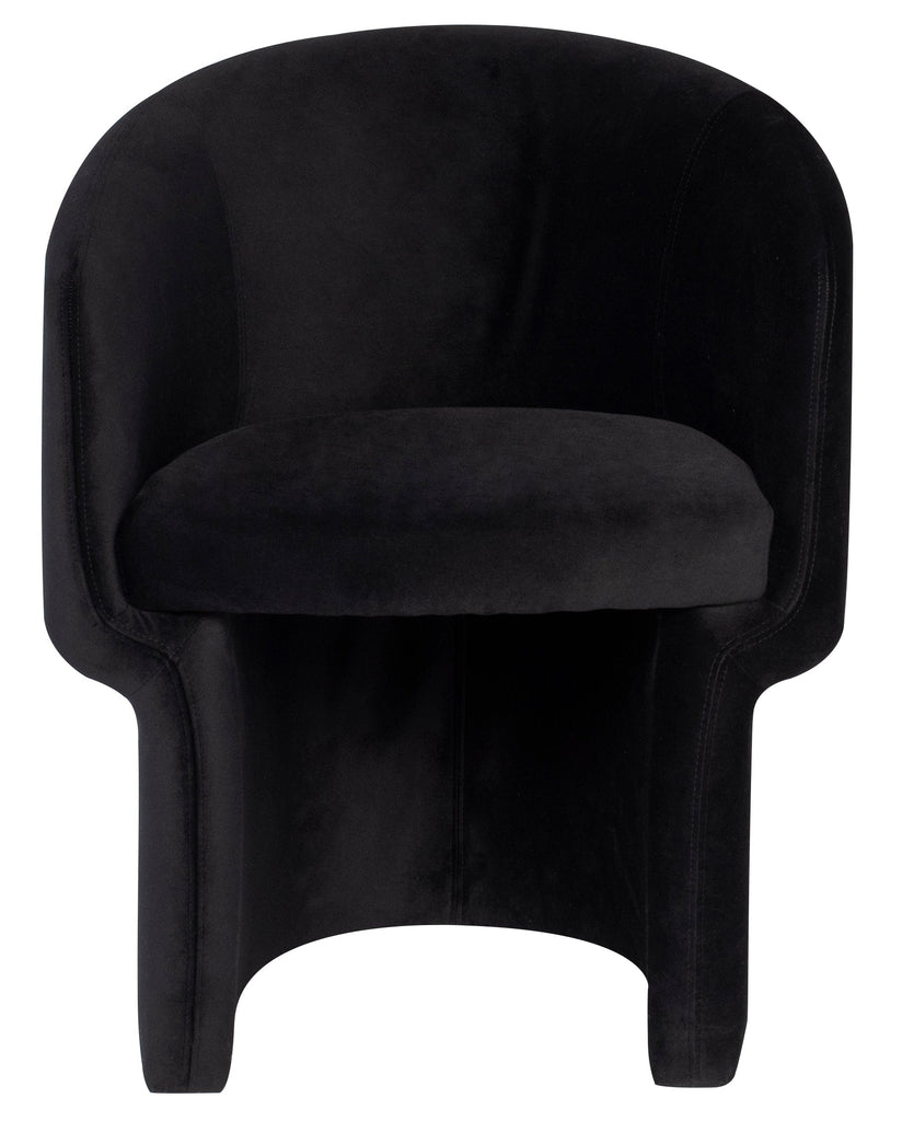 Clementine Dining Chair - Black