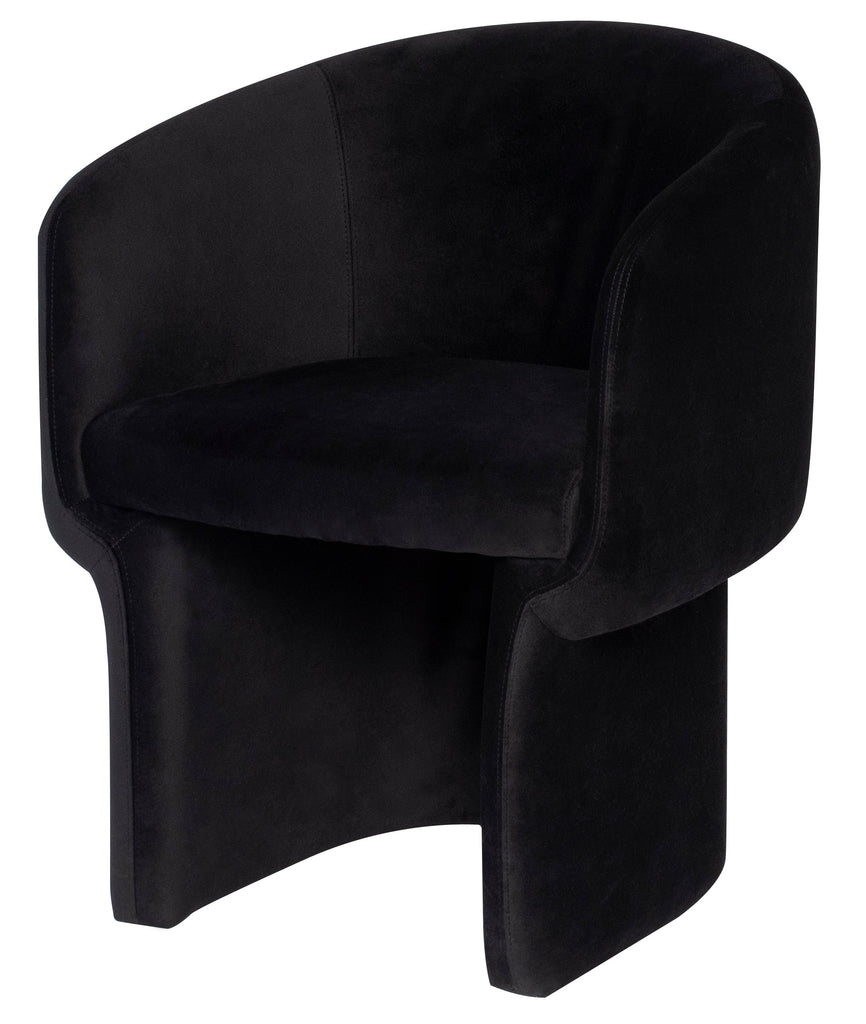 Clementine Dining Chair - Black