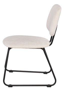 Ofelia Dining Chair - Parchment