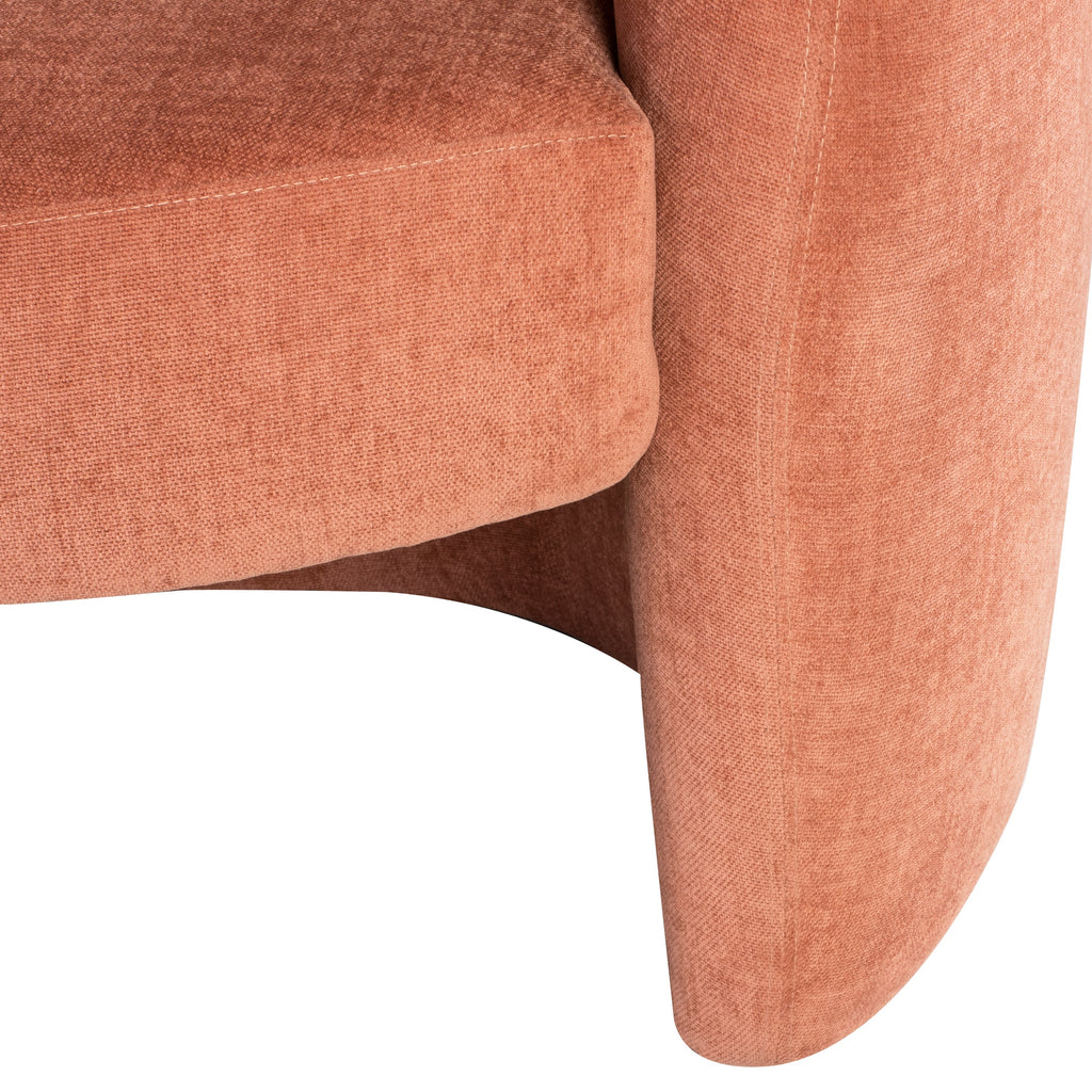 Clementine Sofa - Nectarine