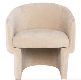 Clementine Lounge Chair Almond
