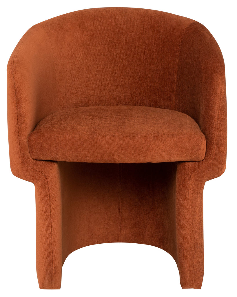 Clementine Dining Chair - Terracotta