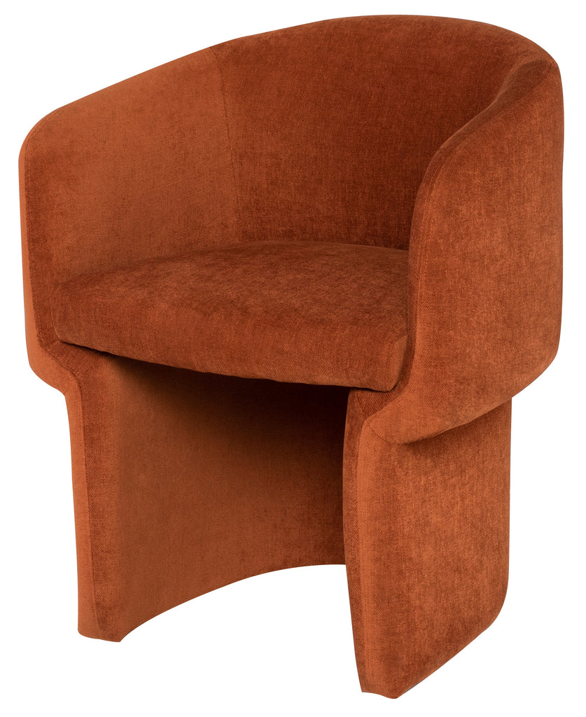 Clementine Dining Chair - Terracotta