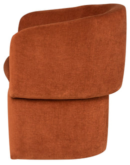 Clementine Dining Chair - Terracotta