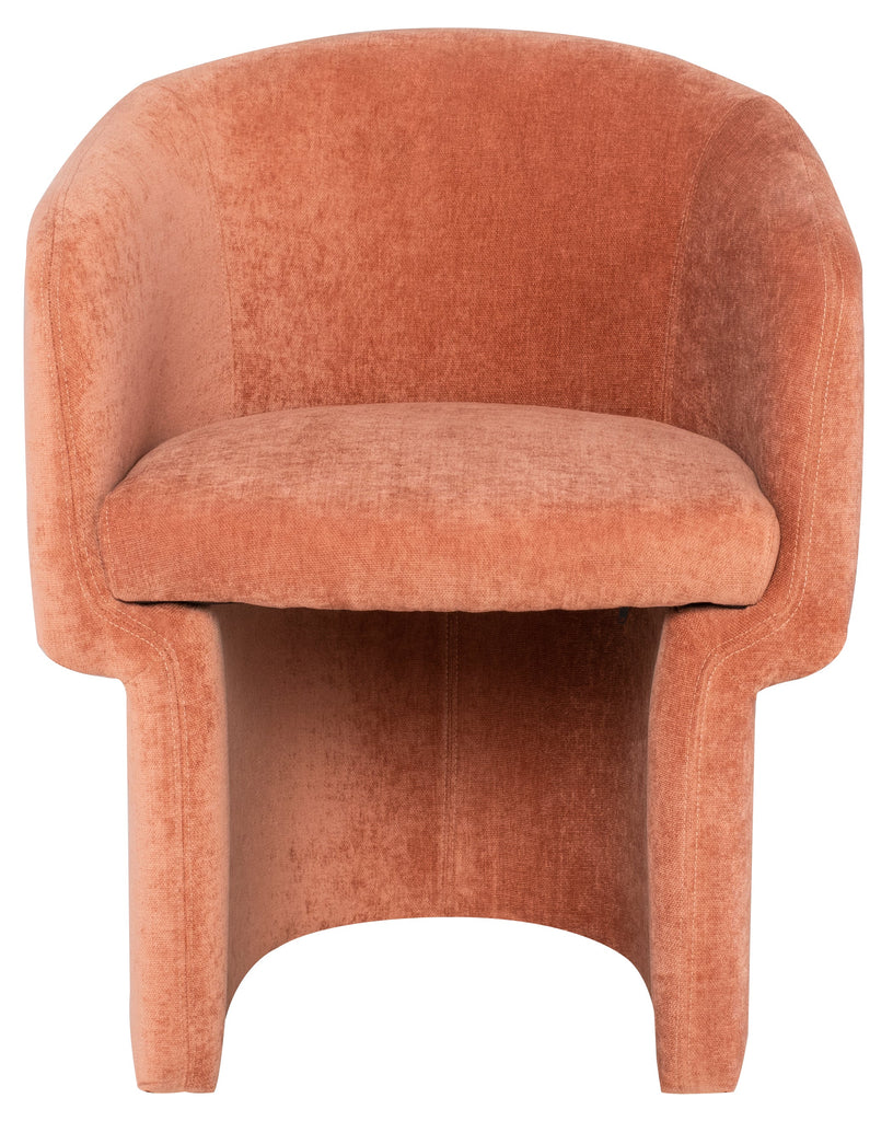 Clementine Dining Chair - Nectarine