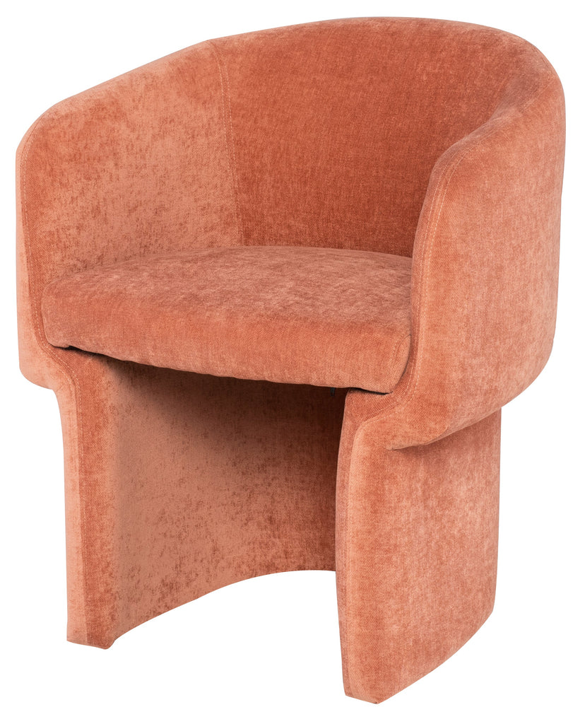 Clementine Dining Chair - Nectarine