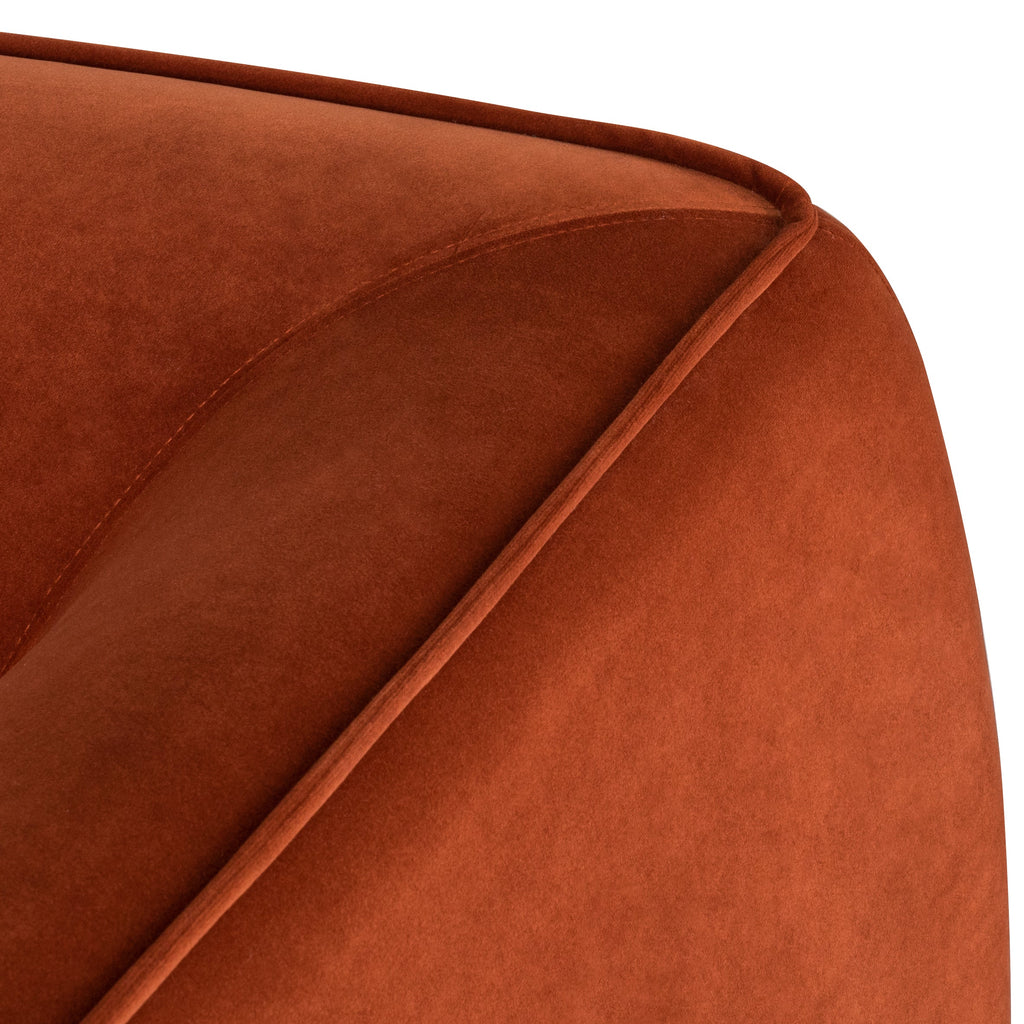 Greta Sofa - Rust