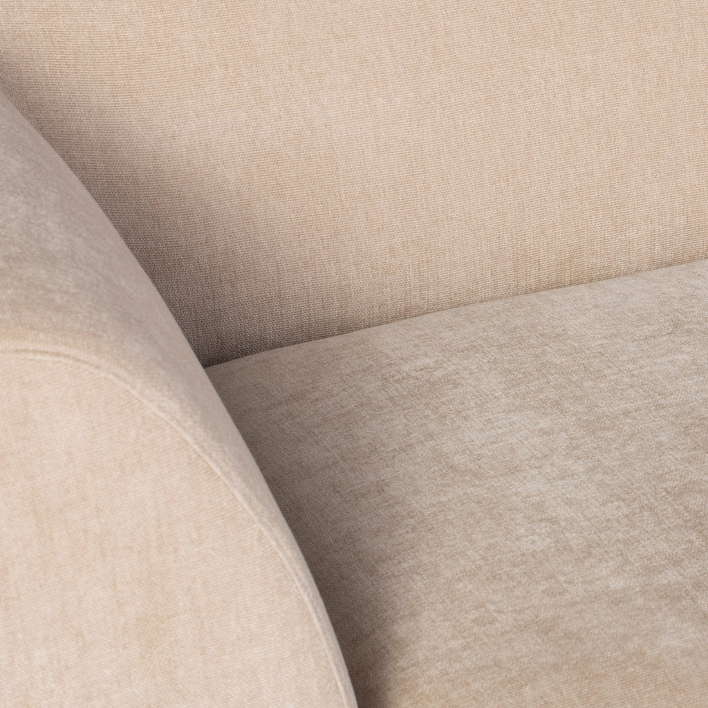 Lilou Modular Sofa - Almond, Left Corner