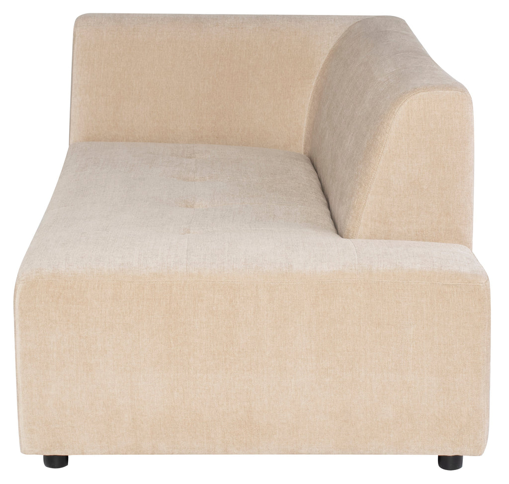 Parla Chaise Right - Almond