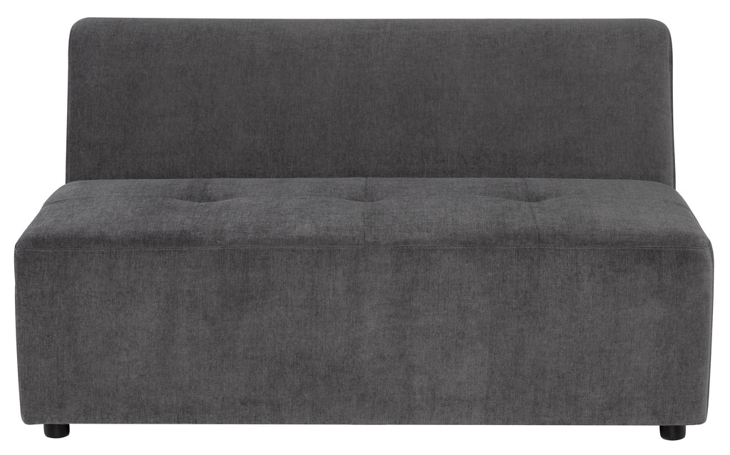 Parla Modular Sofa - Cement, 52.5in