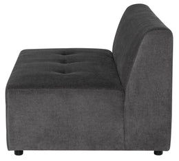 Parla Modular Sofa - Cement, 52.5in