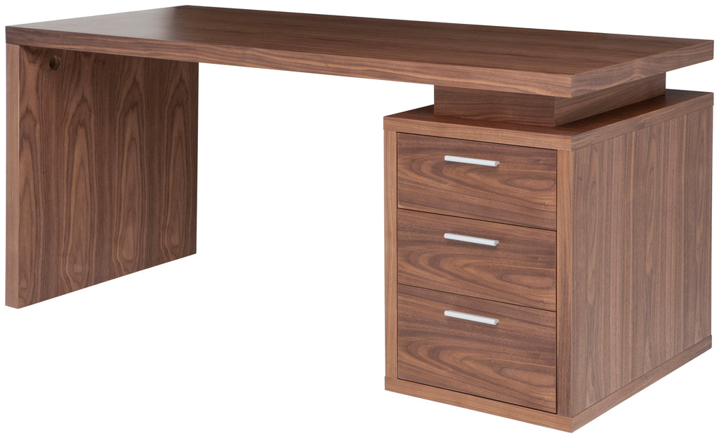 Benjamin Desk - Walnut