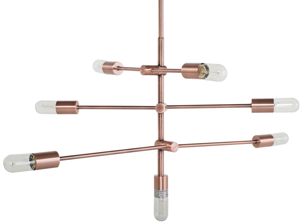 Byron Pendant Lighting - Copper